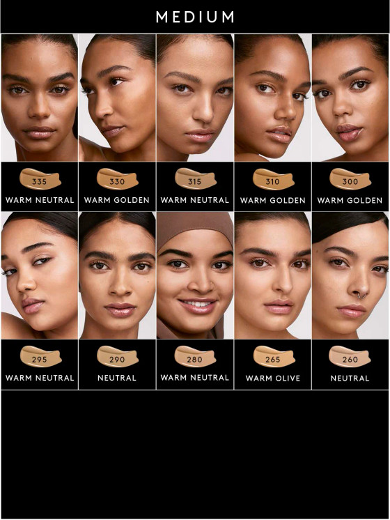 FB Soft'lit Naturally Luminous Longwear Foundation