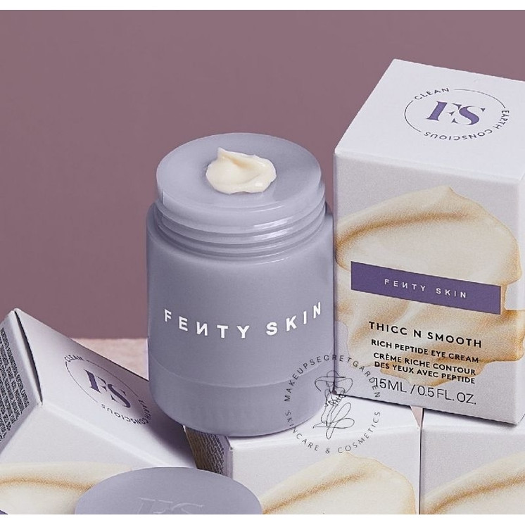 Fenty Skin Thicc N Smooth Rich Peptide Eye Cream
