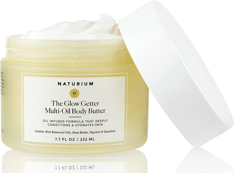 NATURIUM THE GLOW GETTER MULTI-OIL BODY BUTTER