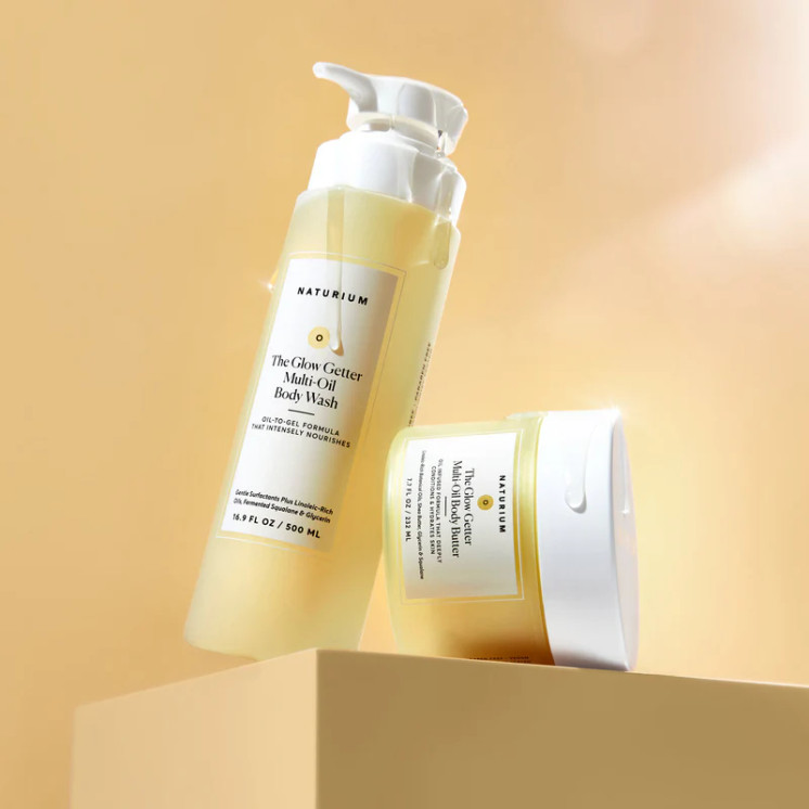 NATURIUM THE GLOW GETTER MULTI-OIL BODY BUTTER