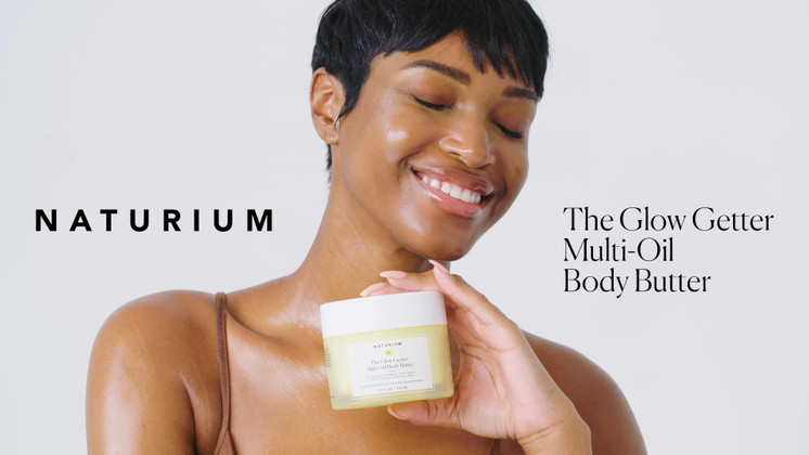 NATURIUM THE GLOW GETTER MULTI-OIL BODY BUTTER