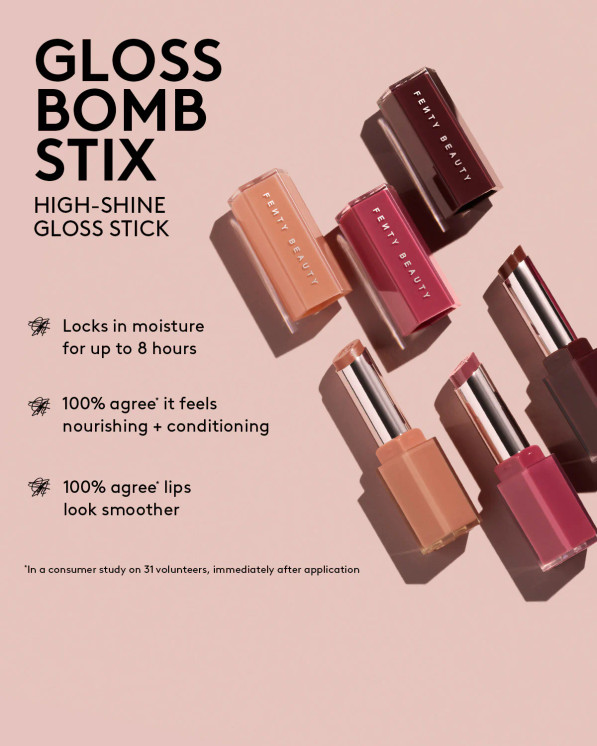 FENTY BEAUTY GLOSS BOMB STIX N°9 - hot chocolit