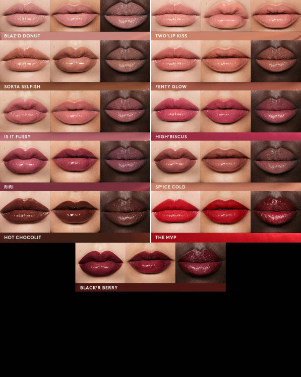 FENTY BEAUTY GLOSS STIX HIGH BISCUS N°5