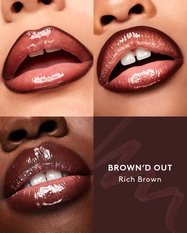 FENTY BEAUTY TRACE'D OUT PENCIL LIP LINER BROWN'D OUT 08