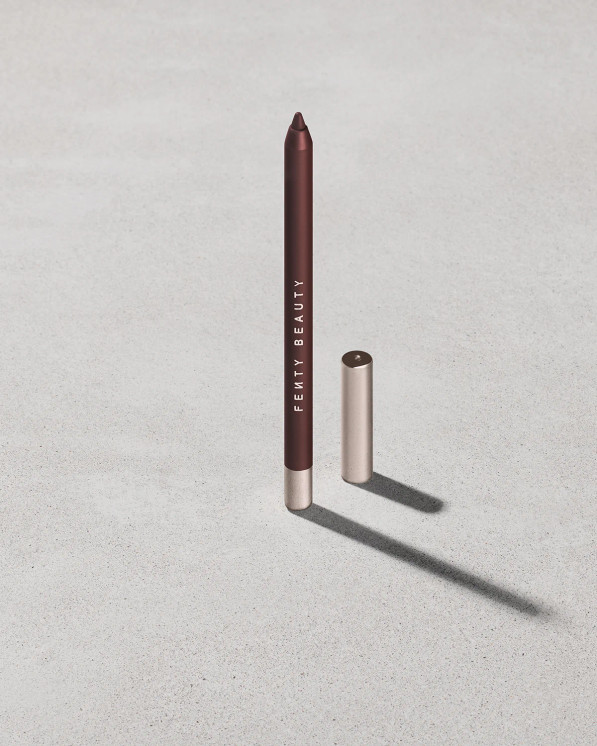 FENTY BEAUTY TRACE'D OUT PENCIL LIP LINER BROWN'D OUT 08
