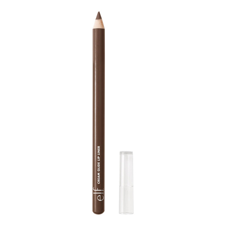Elf Cream Glide Lip Liner - Dark Cocoa - 0.03oz