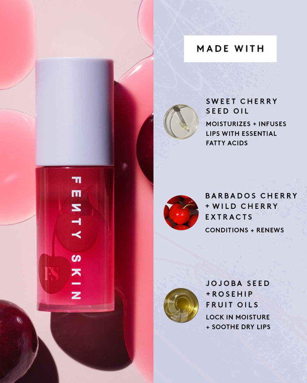 FB Fruit Quench'rz Hydrating + Conditioning Lip Oil Duo