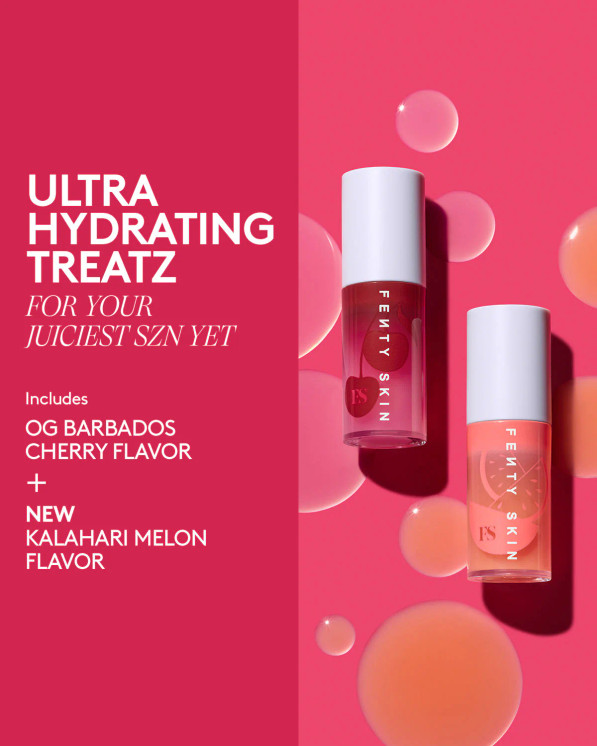FB Fruit Quench'rz Hydrating + Conditioning Lip Oil Duo