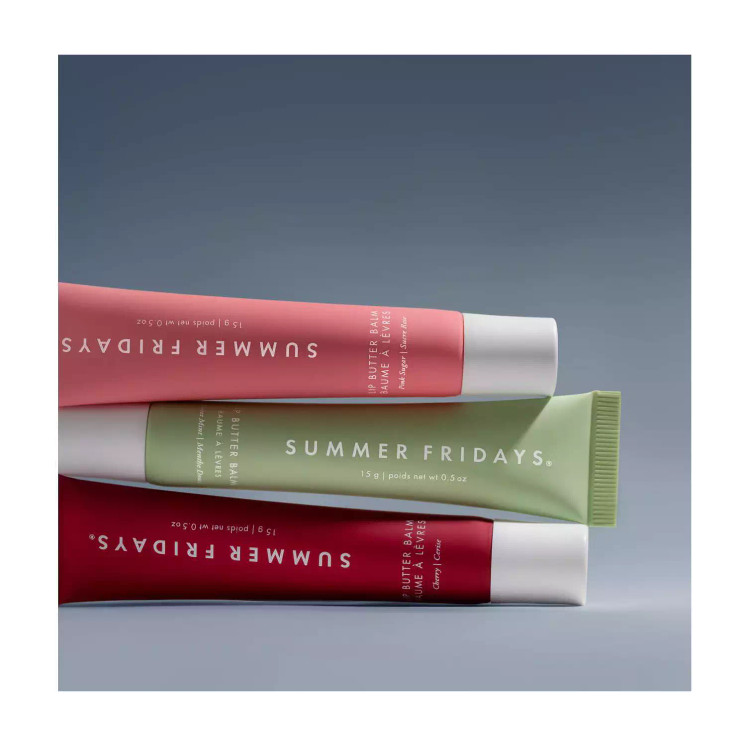 Summer Fridays the Holiday Lip butter balm