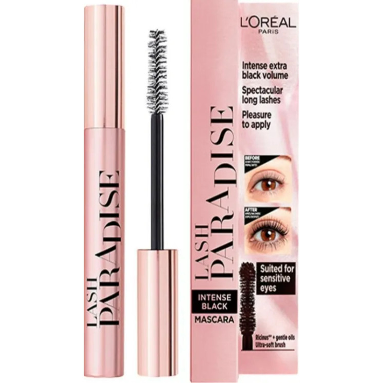 L Oreal Paris Lash Paradise Mascara Intense Black