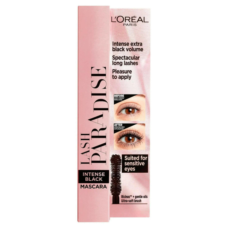 L Oreal Paris Lash Paradise Mascara Intense Black