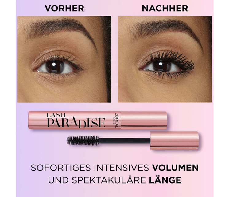L Oreal Paris Lash Paradise Mascara Intense Black