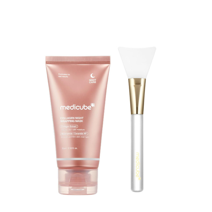 Medicube collagen night wrapping mask