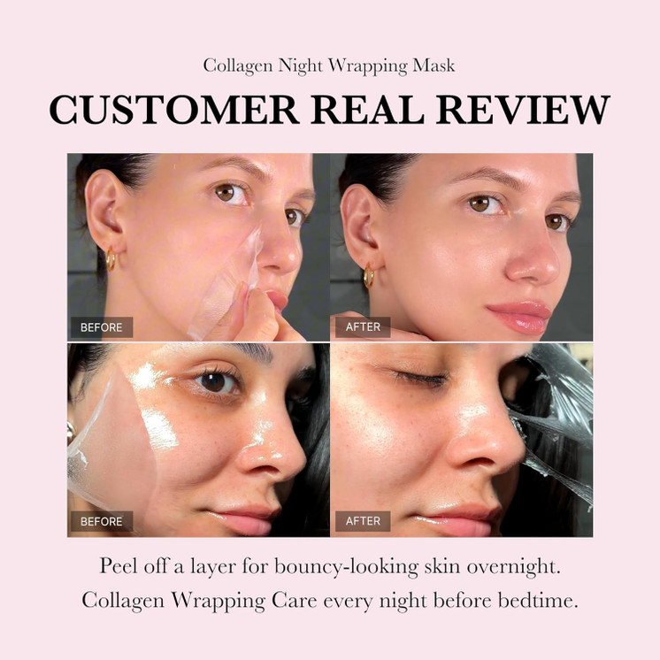 Medicube collagen night wrapping mask