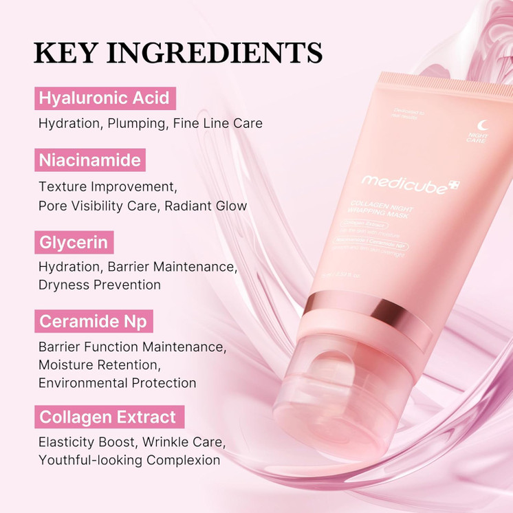 Medicube collagen night wrapping mask