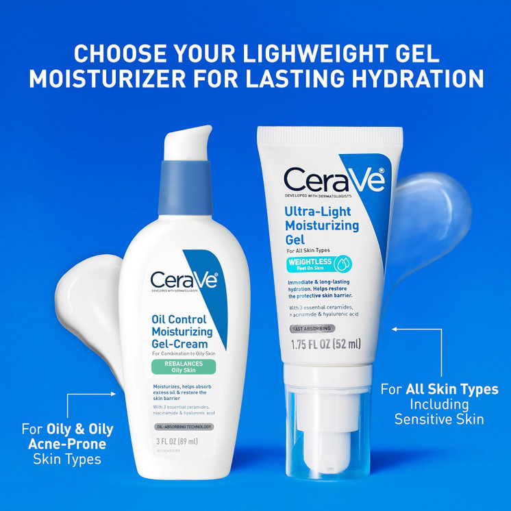 Cerave - Oil control moisturizing gel crème