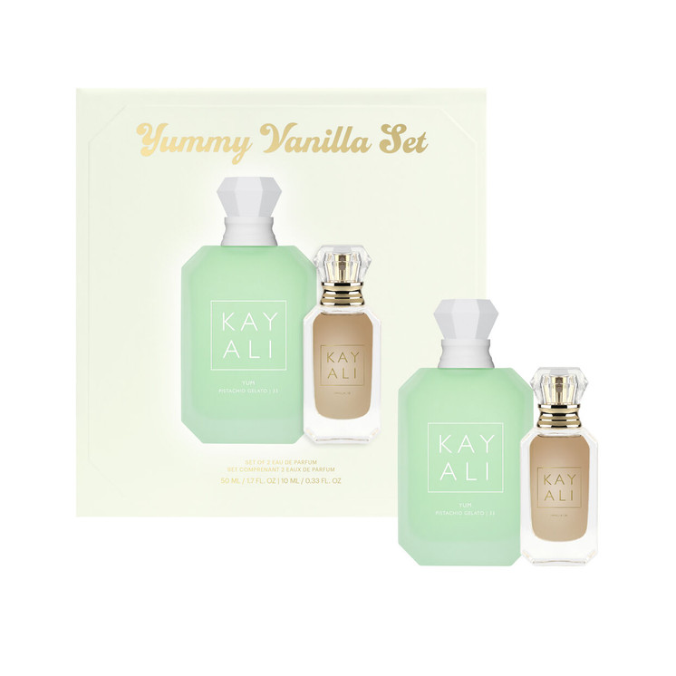 KAYALI yummy vanilla SET - pistacho gelato 33 and vanilla 28