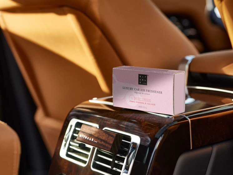 Diffuseur à voiture - recharge cherry blossom & rice milk 2x3gr