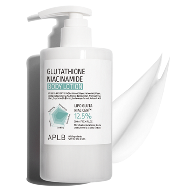 APLB GLUTATHIONE NIACINAMIDE BODY LOTION 300ML