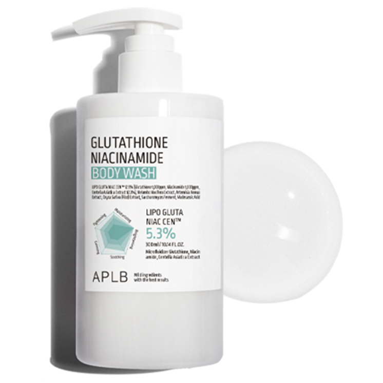 APLB GLUTATHIONE NIACINAMIDE BODY WASH