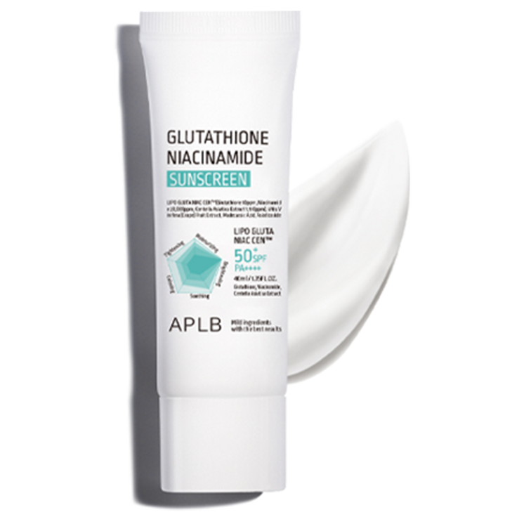 APLB GLUTATHIONE NIACINAMIDE SUNSCREEN 50spf