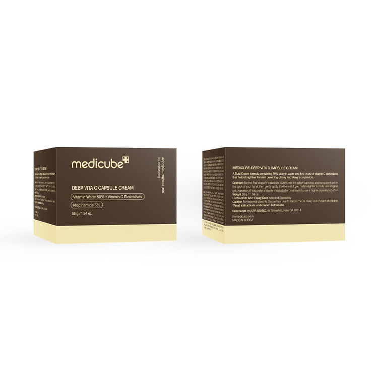 Medicube deep vita c capsule cream 55g