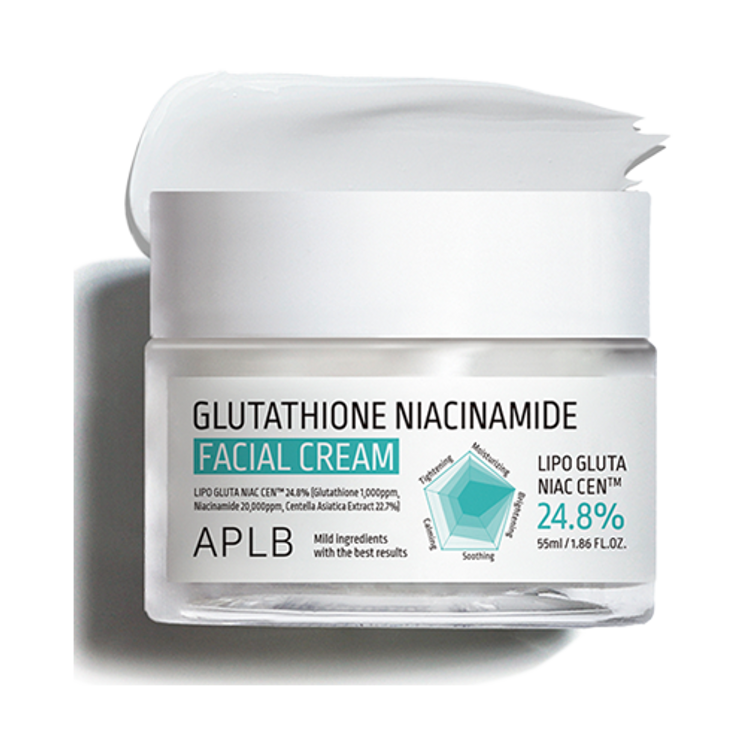 APLB GLUTATHIONE NIACINAMIDE FACIAL CREAM 55ML