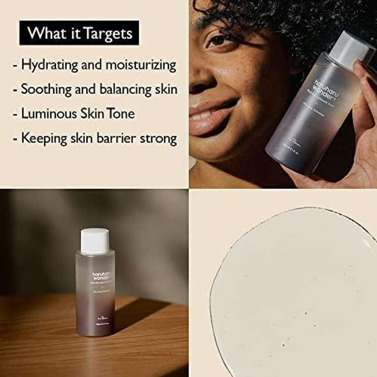 HARUHARU WONDER BLACK RICE HYALURONIC TONER 150ML