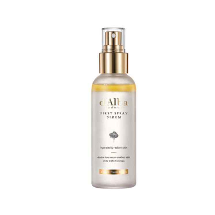 d'Alba WHITE TRUFFLE FIRST SPRAY SERUM 100ML
