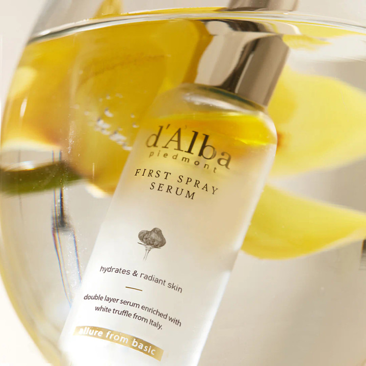 d'Alba WHITE TRUFFLE FIRST SPRAY SERUM 100ML