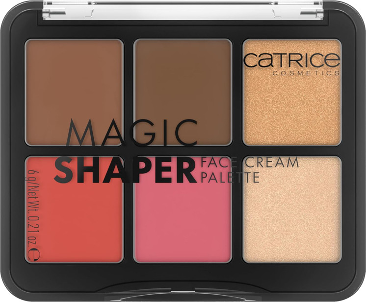 Catrice cosmétics - magic shaper face cream palette