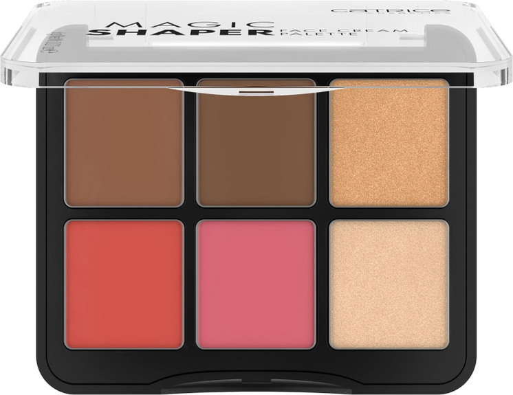 Catrice cosmétics - magic shaper face cream palette