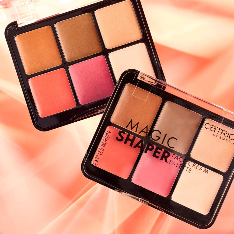Catrice cosmétics - magic shaper face cream palette