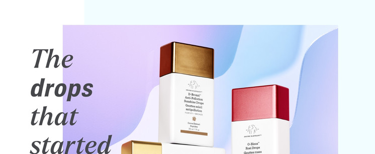D-Bronzi Anti pollution Sunshine drops