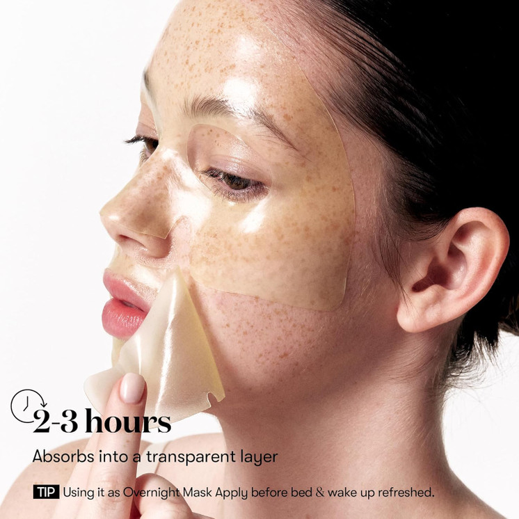 VT VITA-LIGHT REEDLE SHOT 100 2STEP HYDROGEL MASK (1.5G+33G)