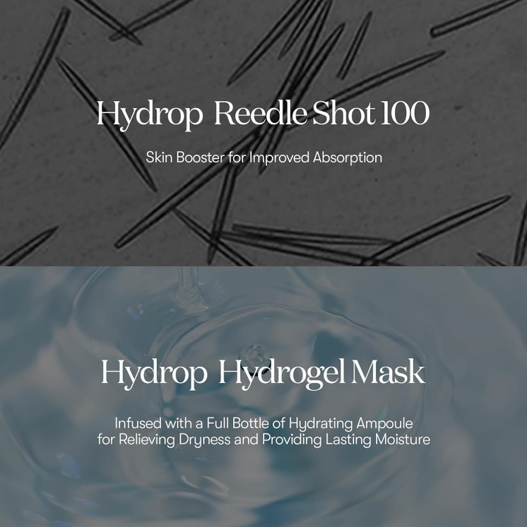 VT HYDROP REEDLE SHOT 100hL 2STEP HYDROGEL MASK (1.5G+33G)
