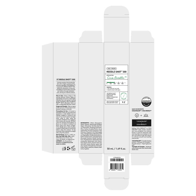 VT REEDLE SHOT 300 50ML