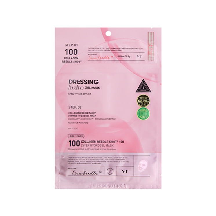 VT COLLAGEN REEDLE SHOT 100 2STEP MASK (1.5G+33G)