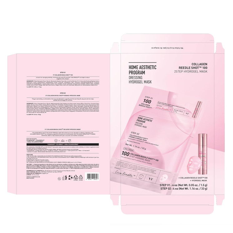 VT COLLAGEN REEDLE SHOT 100 2STEP MASK (1.5G+33G)