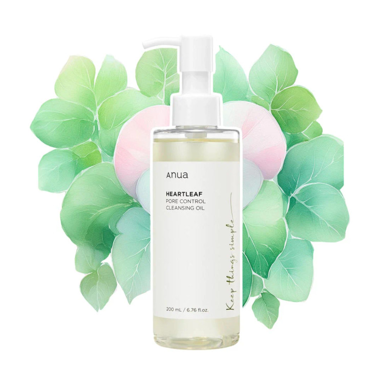 ANUA HEARTLEAF PORE CONTROL CLEANSING OIL ABIDJAN K'S MAKE UP ADDICT
