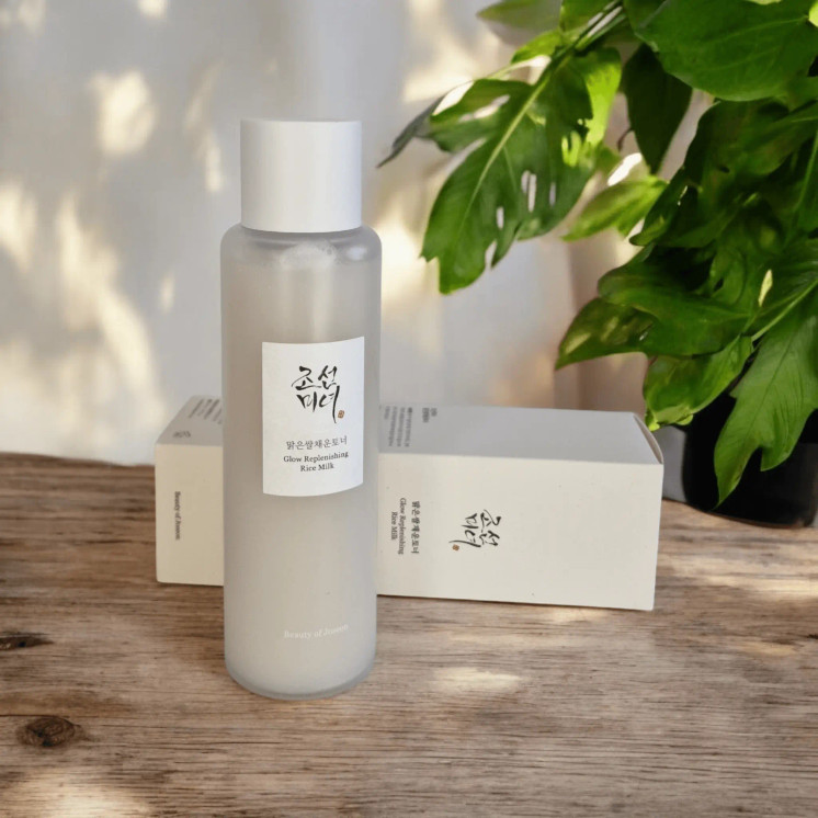 BEAUTY OF JOESON GLOW REPLENISHING RICE MILK K'S MAKE UP ADDICT ABIDJAN