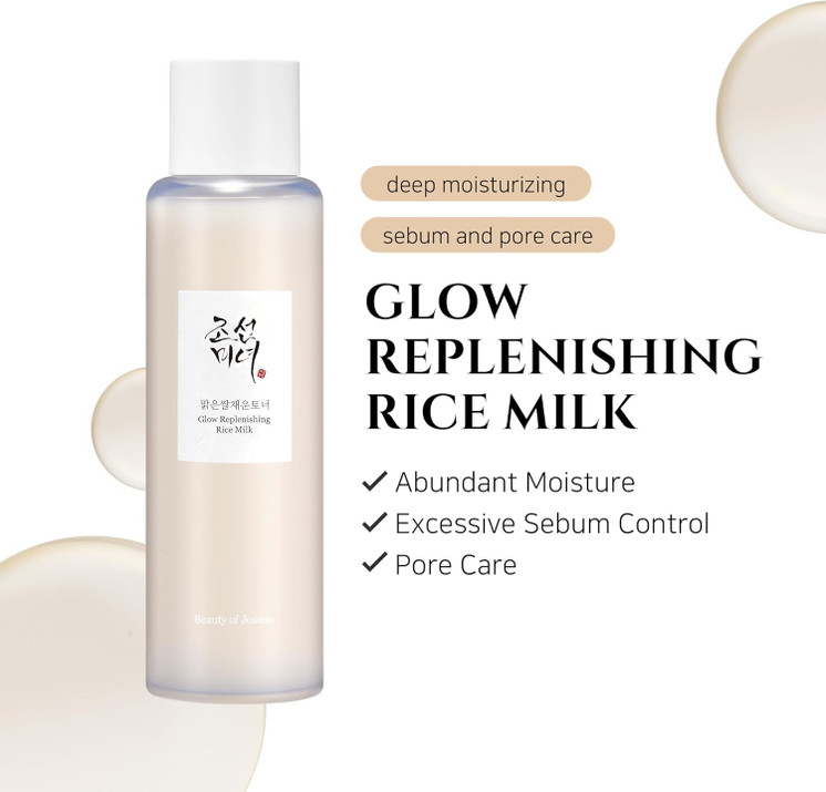BEAUTY OF JOESON GLOW REPLENISHING RICE MILK - 150ml