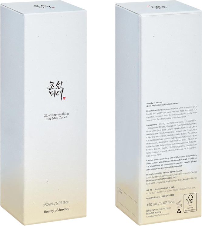 BEAUTY OF JOESON GLOW REPLENISHING RICE MILK - 150ml