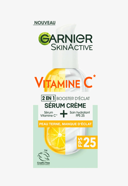 Garnier Vitamine C + Soin Hydratant SPF 25