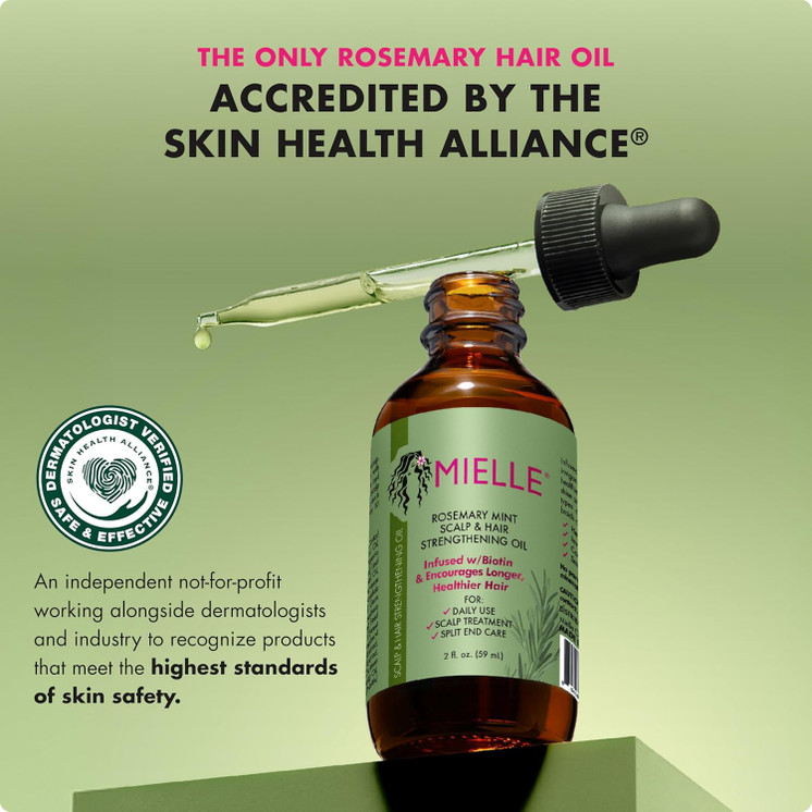 Mielle Rosemary Mint Scalp & Hair Strengthening Oil 59ml