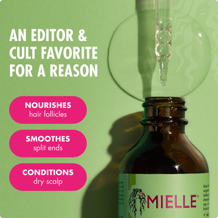 Mielle Rosemary Mint Scalp & Hair Strengthening Oil 59ml
