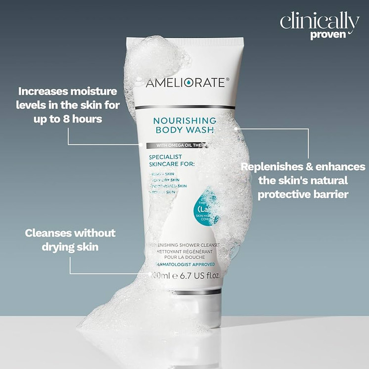 Ameliorate Nourishing body wash