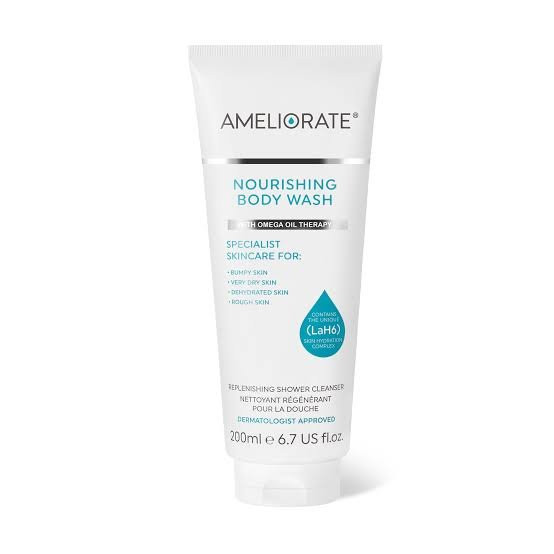 Ameliorate Nourishing body wash