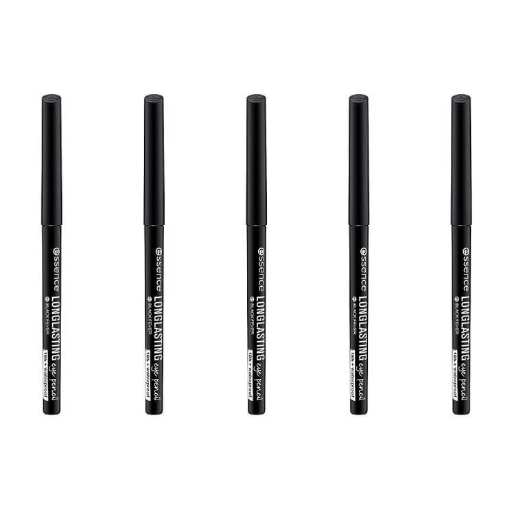 Essence longlasting eye pencil -01 black fever