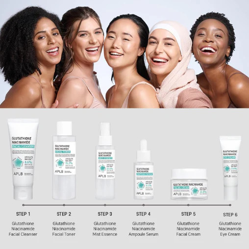 APLB GLUTATHIONE NIACINAMIDE FACIAL TONER